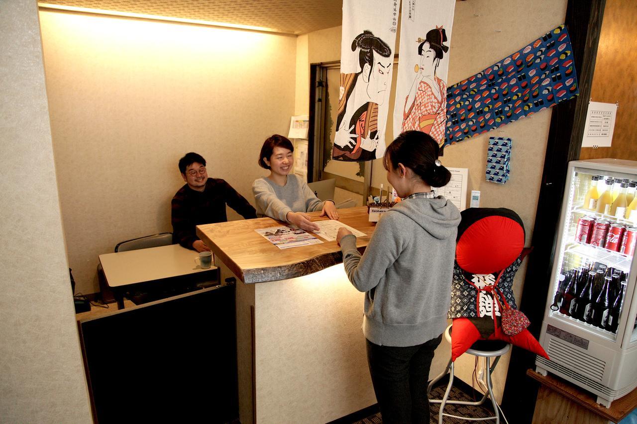 The Takayama Station Hostel Экстерьер фото